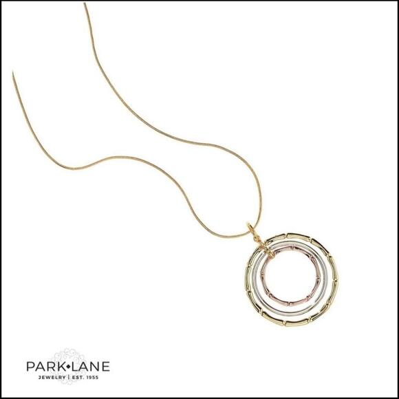 Park Lane Jewelry - Bamboo Necklace